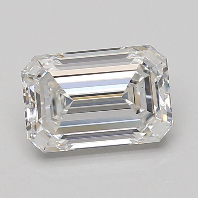 1.84 ct. emerald Lab Grown Diamond front image