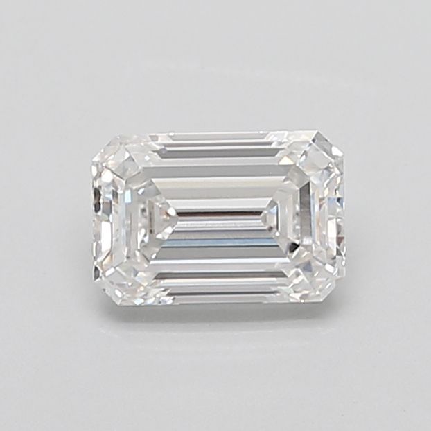1.59 ct. emerald Lab Grown Diamond front image