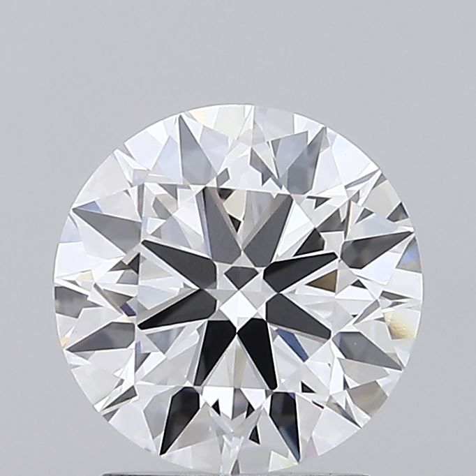 2.01 ct. round Lab Grown Diamond front image