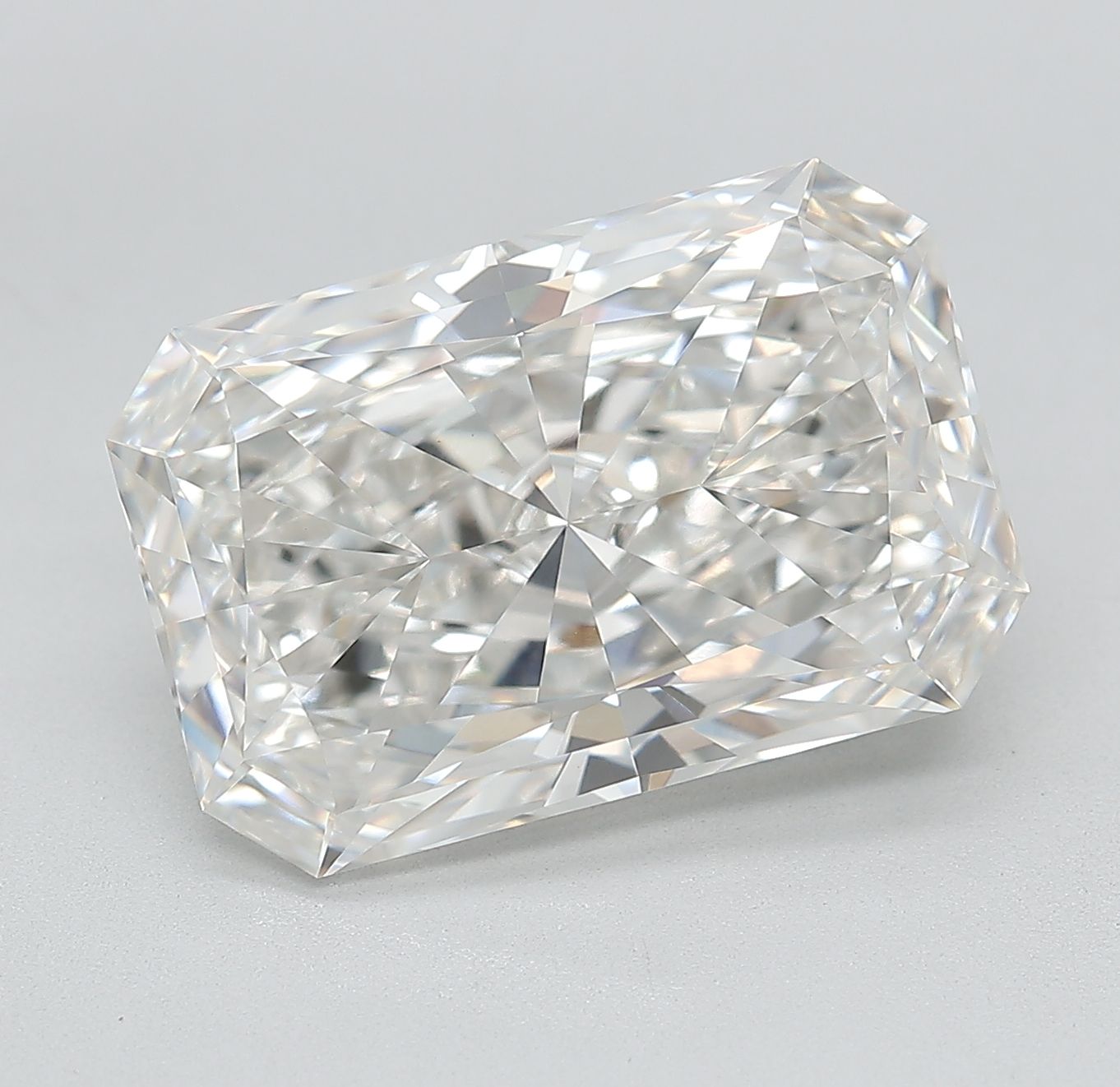 8.21 ct. radiant Lab Grown Diamond front image