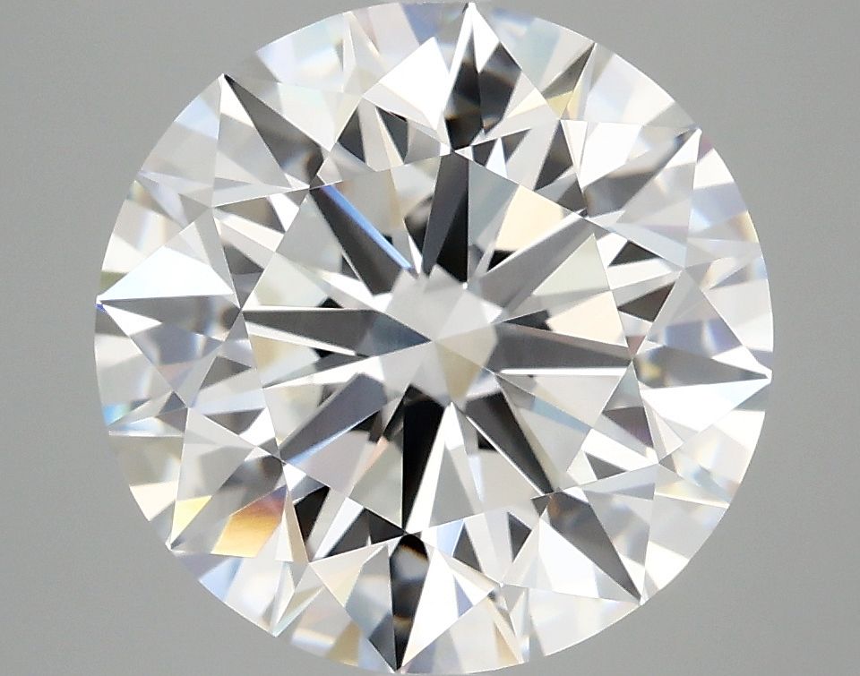 5.03 ct. round Lab Grown Diamond front image