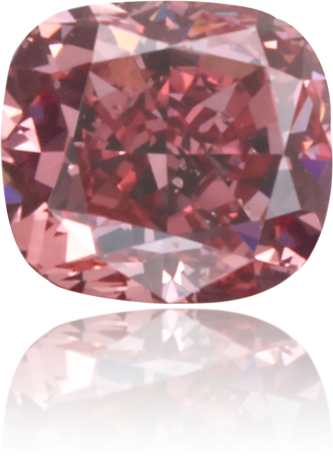 Diament 0.2 ct Fancy Deep Pink/SI2