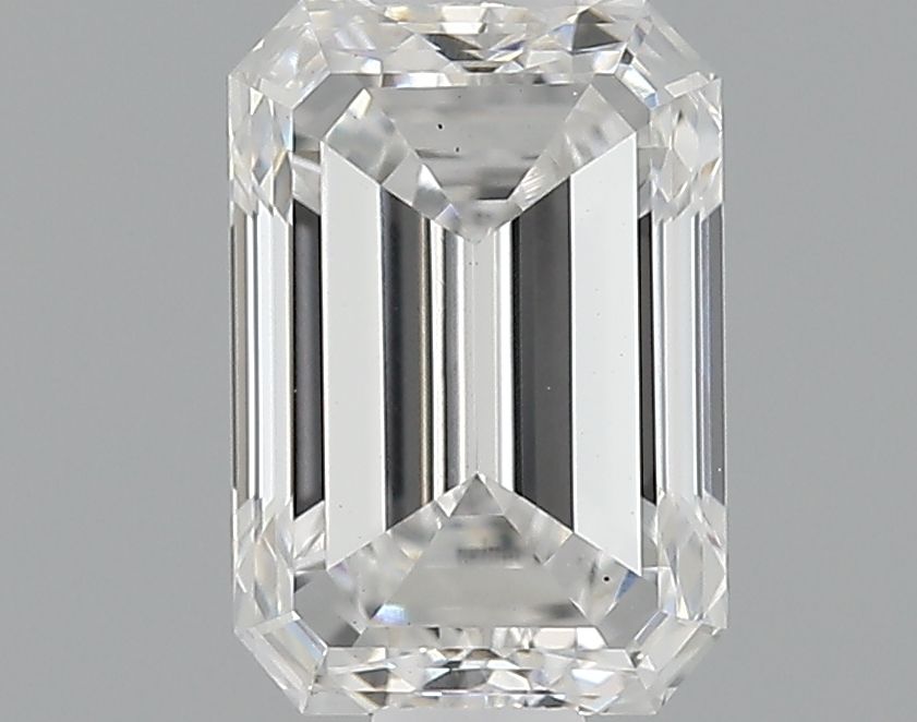 0.72 ct. emerald Lab Grown Diamond front image