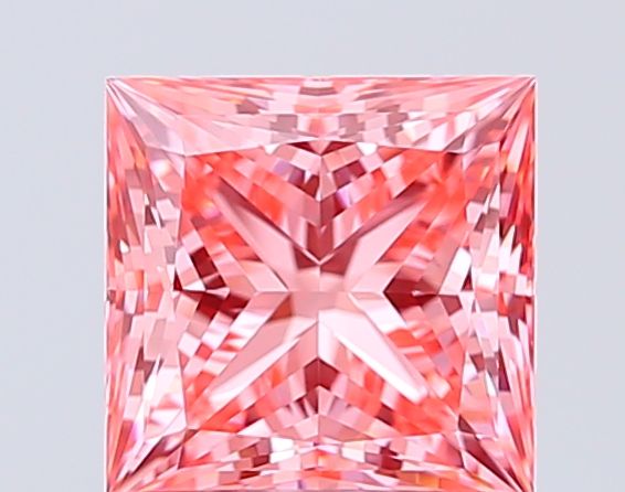 1.55 ct Princess diamond