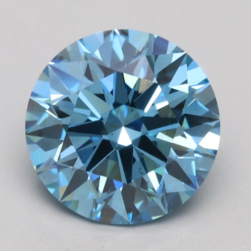 2.03 ct. round Lab Grown Diamond front image