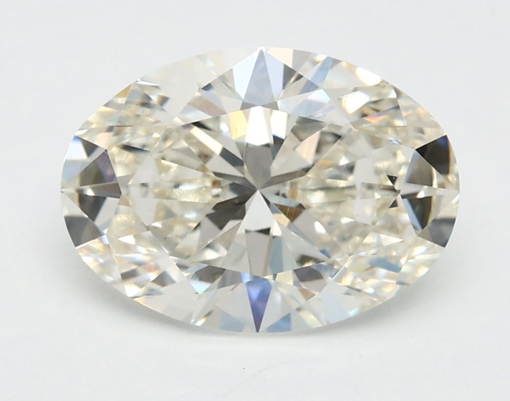 2.04 ct. oval Lab Grown Diamond front image