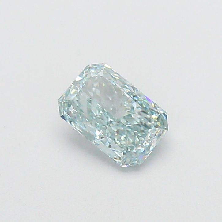 1.02 CT Fancy Intense Green RADIANT
