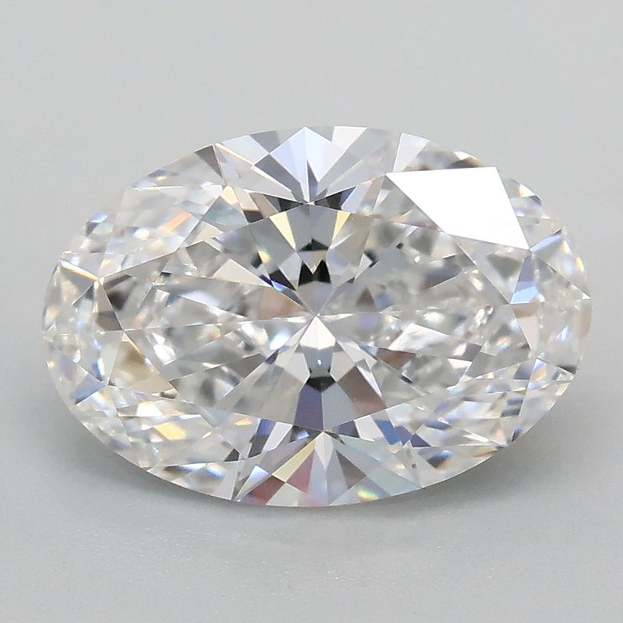 2.09 ct. oval Lab Grown Diamond front image