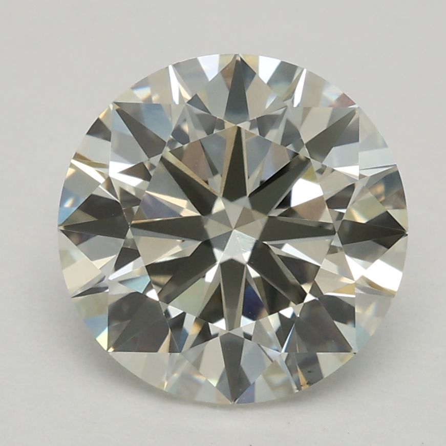 2.02 ct. round Lab Grown Diamond front image