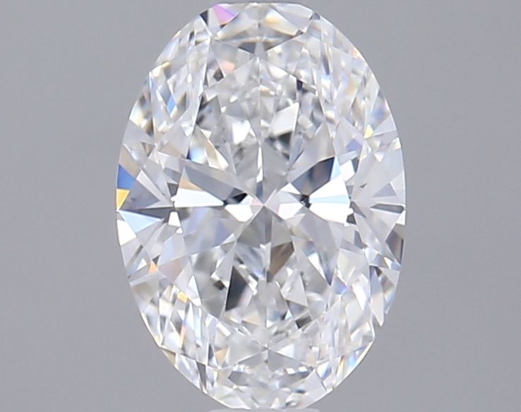 1.05 ct. oval Lab Grown Diamond front image