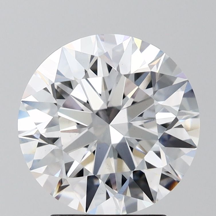 3.05 ct. round Lab Grown Diamond front image