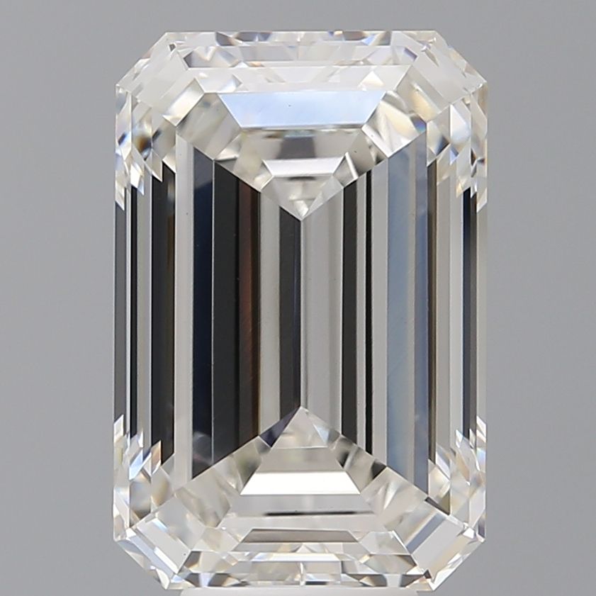8.04 ct. emerald Lab Grown Diamond front image
