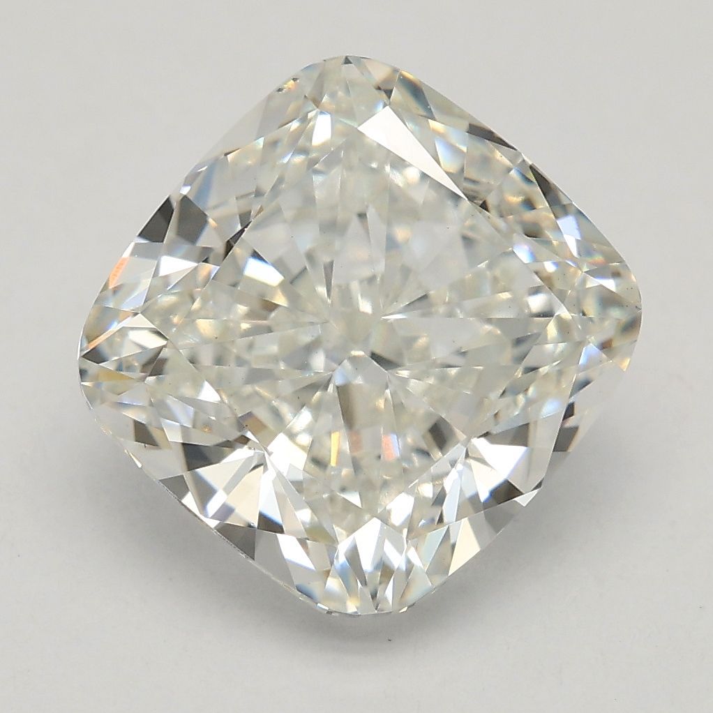 3.21 ct Cushion Modified diamond