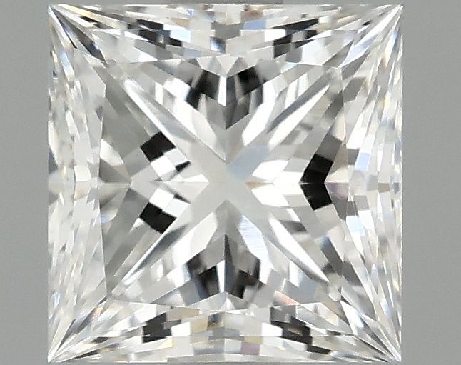 1.09 ct. princess Lab Grown Diamond front image