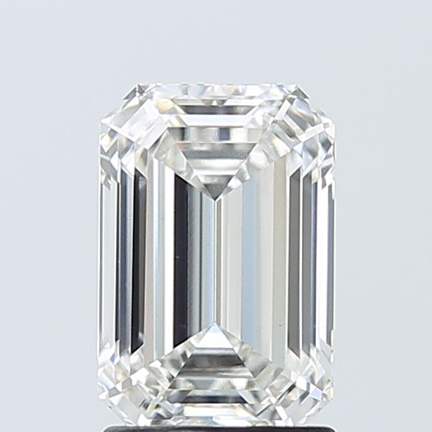 2.10 ct. emerald Lab Grown Diamond front image