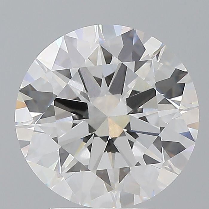 3.04 ct. round Lab Grown Diamond front image