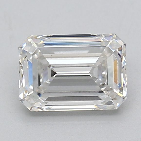 1.57 ct. emerald Lab Grown Diamond front image