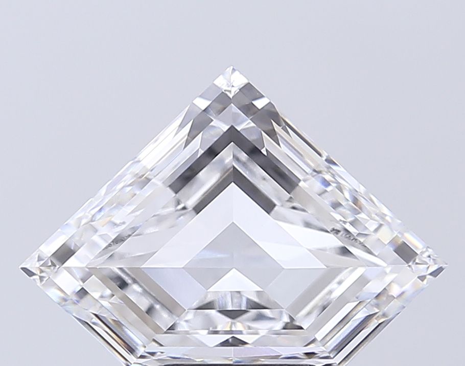 4.96 ct lab-grown Pentagonal Diamond