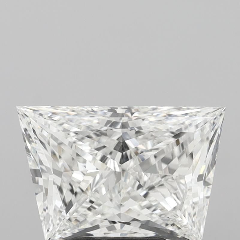 3.05 ct lab-grown Trapezoid Diamond