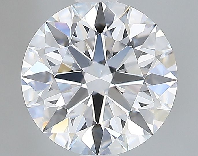 1.25 ct. round Lab Grown Diamond front image