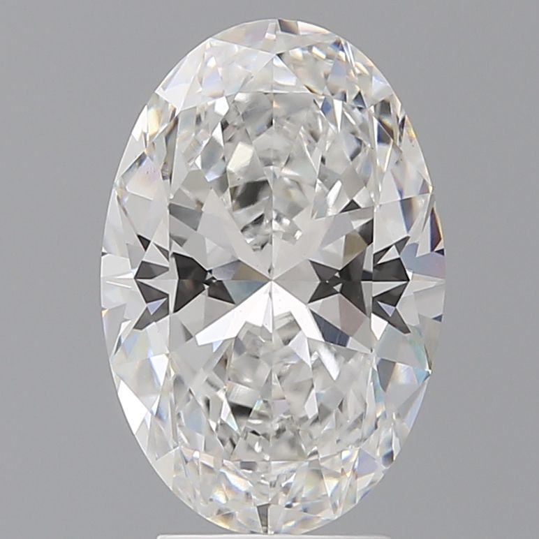 4.05 ct. oval Lab Grown Diamond front image