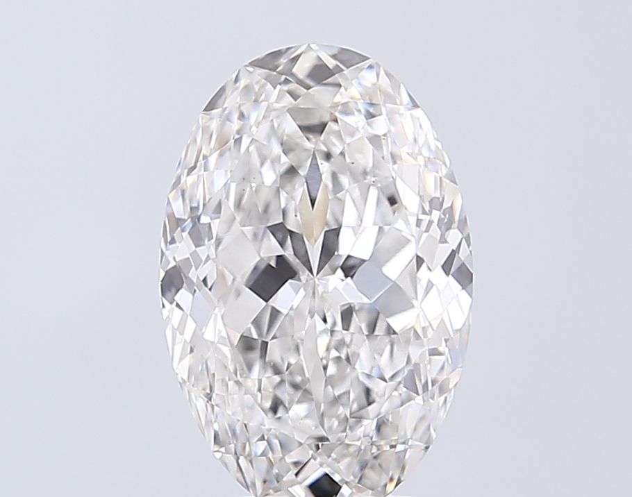 3.07 ct. oval Lab Grown Diamond front image