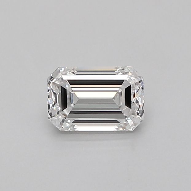 0.51 ct. emerald Lab Grown Diamond front image