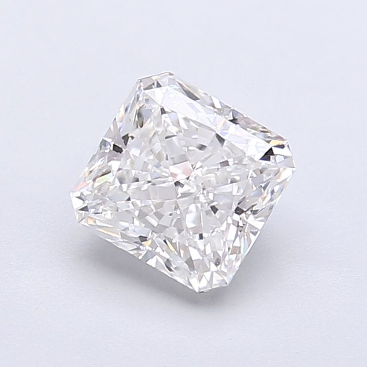 1.5 ct lab-grown Square radiant Diamond