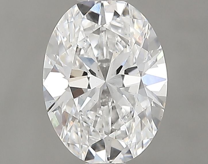 0.90 ct. oval Lab Grown Diamond front image