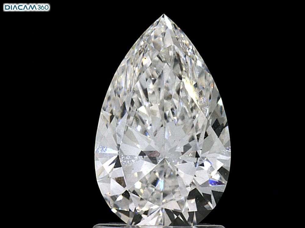 1.54 ct. pear Lab Grown Diamond front image