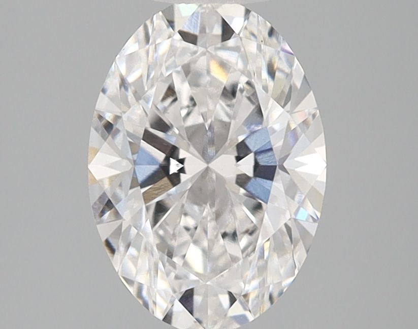 1.56 ct. oval Lab Grown Diamond front image