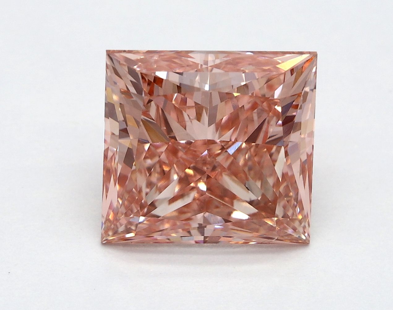 3.20 ct Princess diamond
