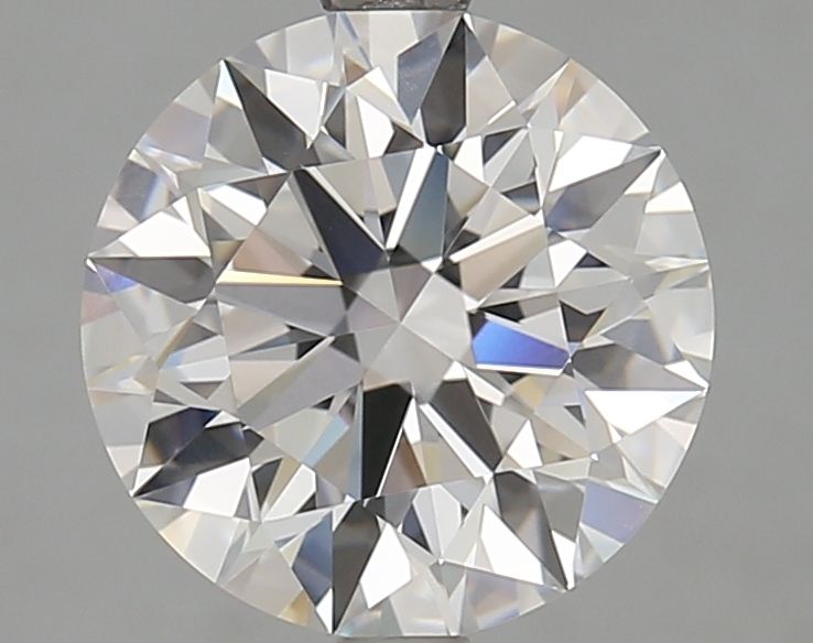 Diamant Rond 3.17 ct - Couleur D - Pureté VVS1