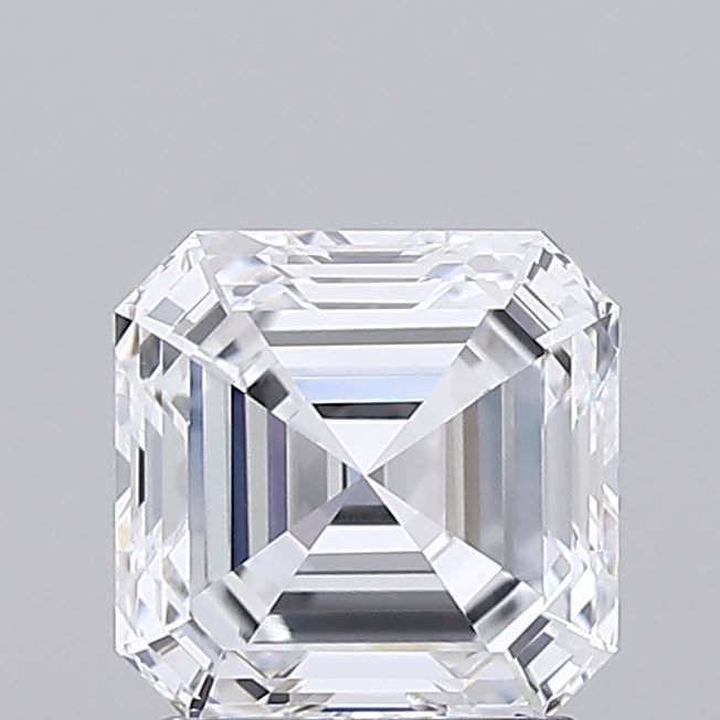 1.53 ct lab-grown Square emerald Diamond