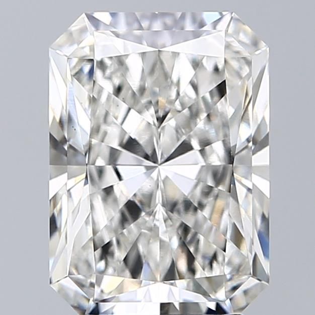 3.77 ct. radiant Lab Grown Diamond front image