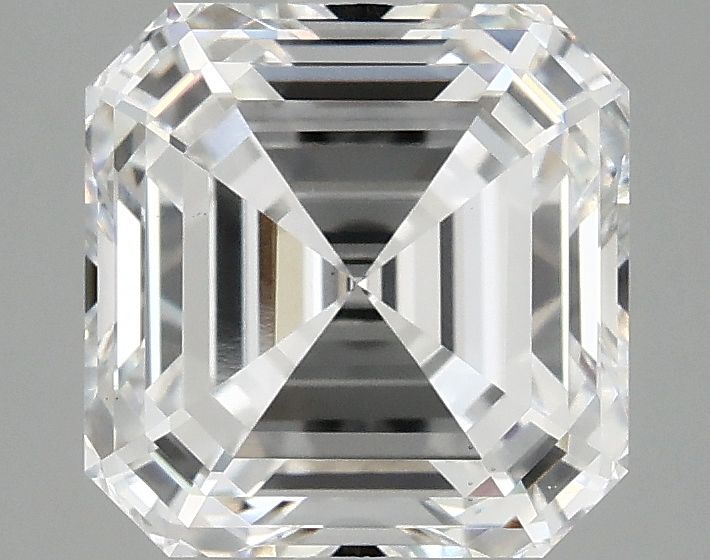 3.09 ct. asscher Lab Grown Diamond front image