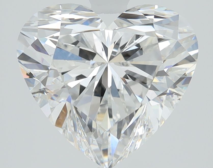 3.01 ct. heart Lab Grown Diamond front image