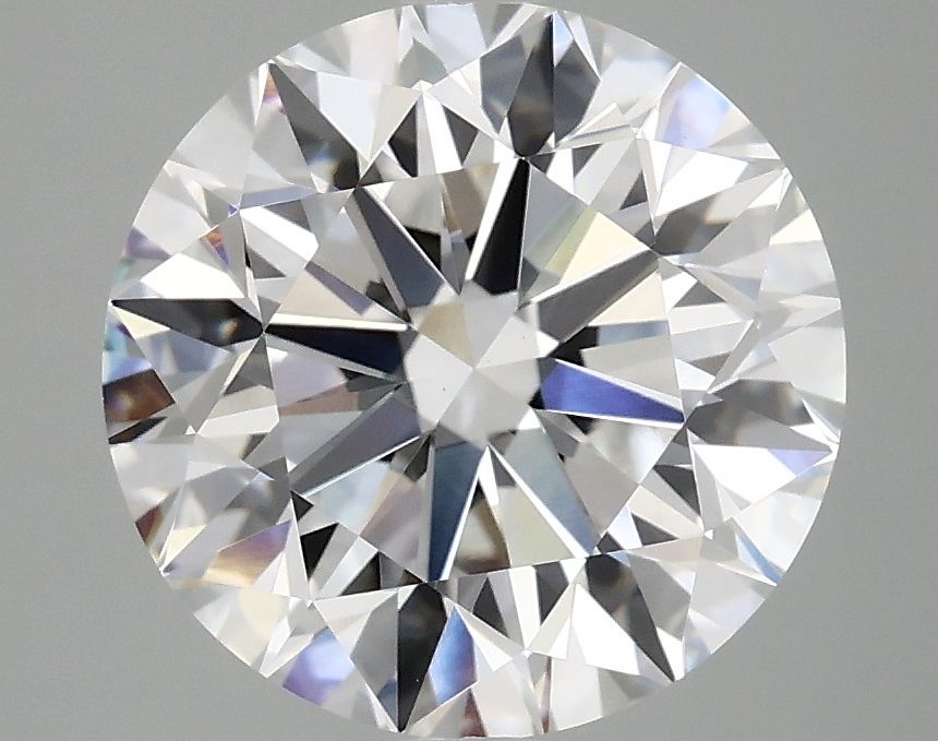 4.06 ct. round Lab Grown Diamond front image