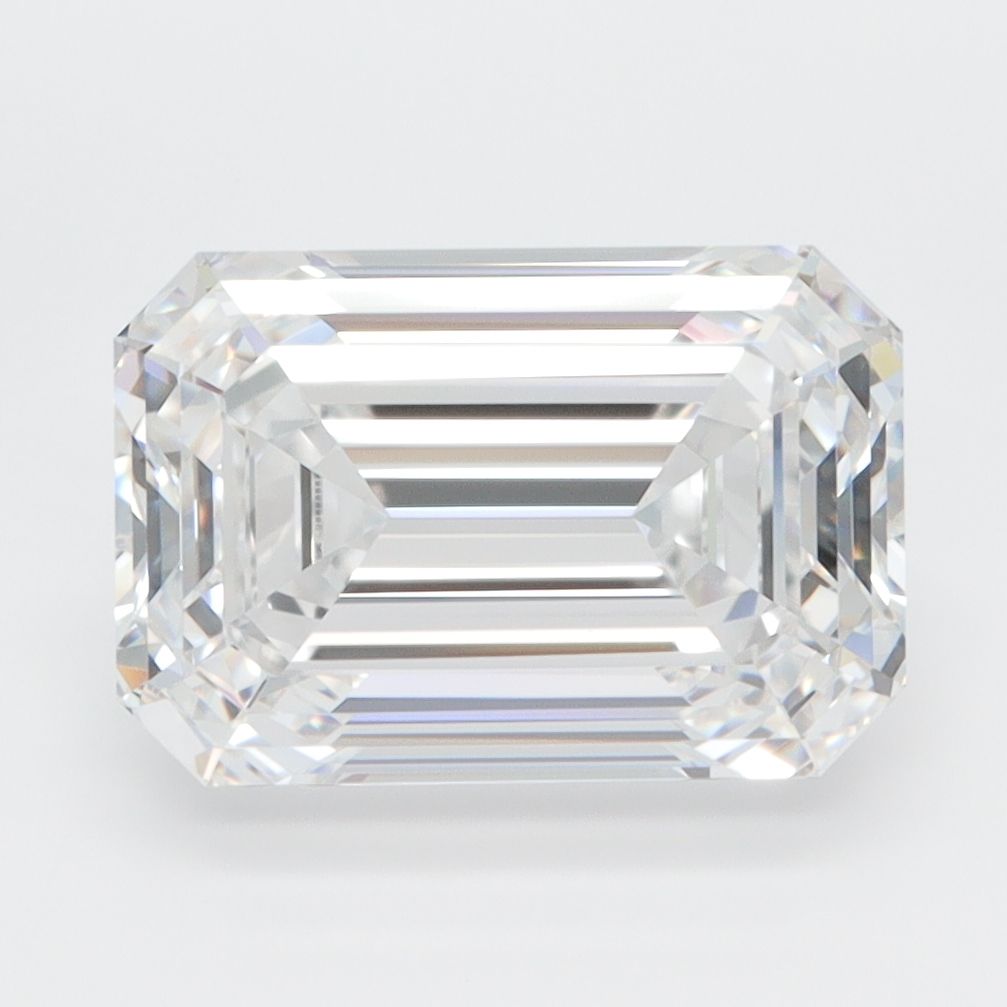 4.06 ct. emerald Lab Grown Diamond front image