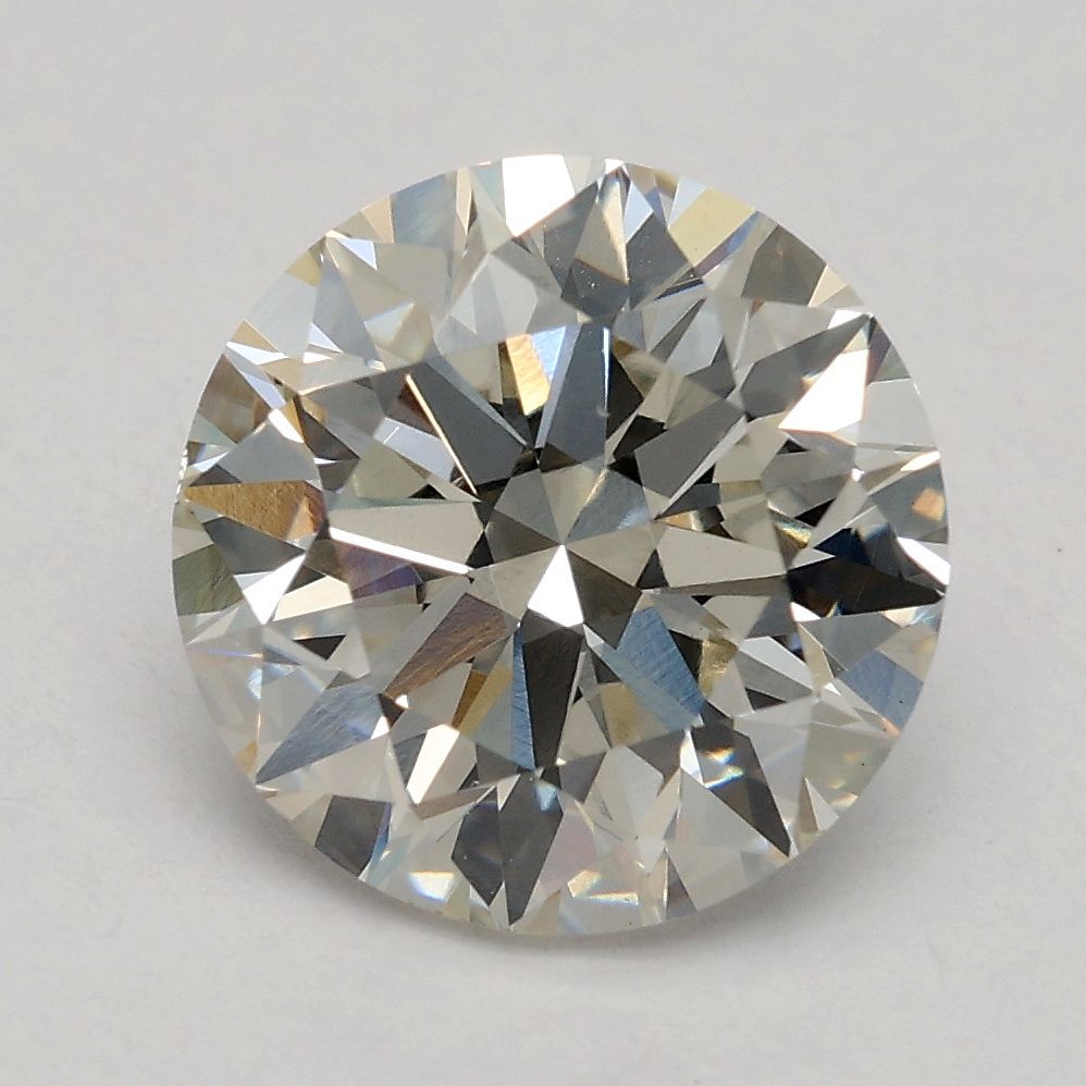 2.50 ct. round Lab Grown Diamond front image