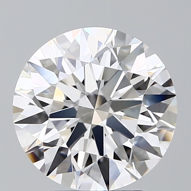 3.76 ct. round Lab Grown Diamond front image