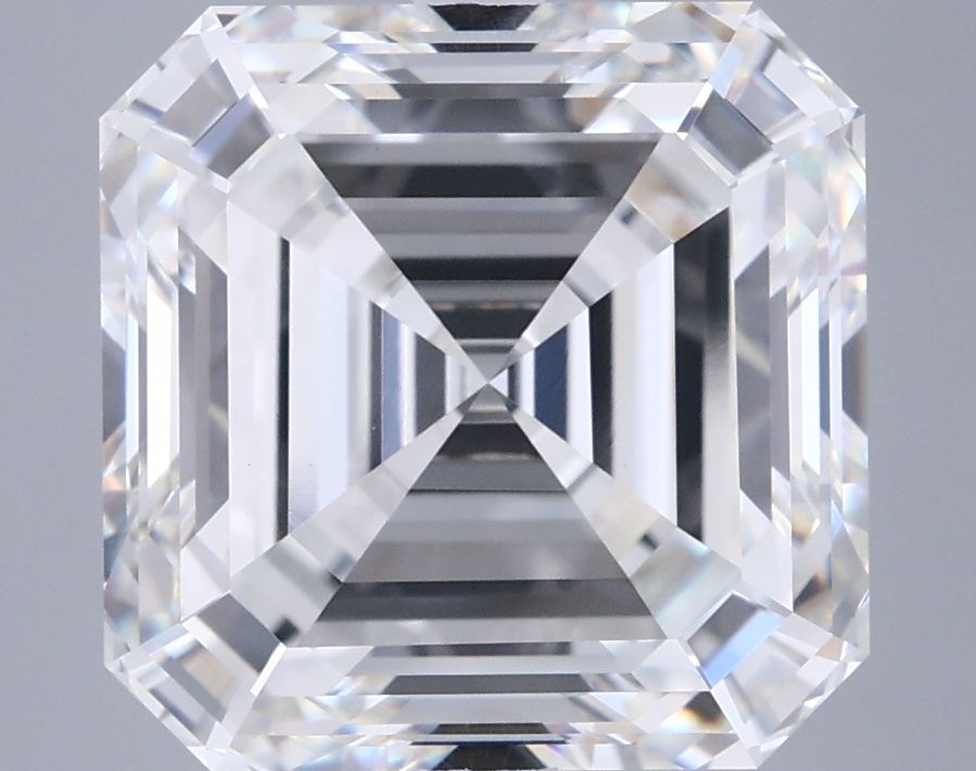 7.08 ct. asscher Lab Grown Diamond front image
