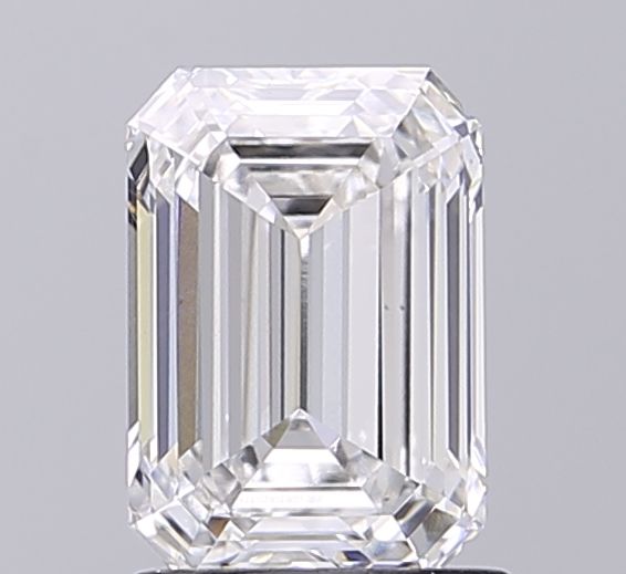 1.58 ct. emerald Lab Grown Diamond front image