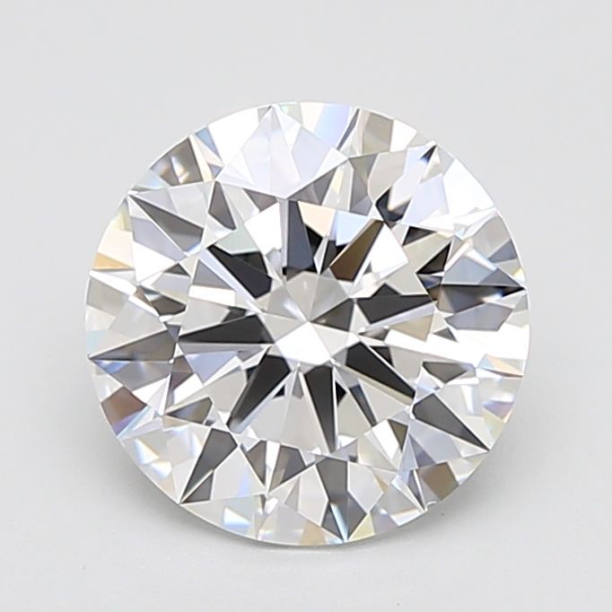 4.39 ct. round Lab Grown Diamond front image