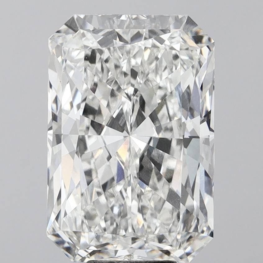 11.07 ct. radiant Lab Grown Diamond front image