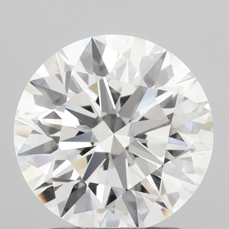 2.05 ct. round Lab Grown Diamond front image