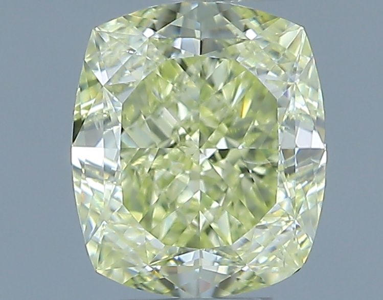 Diament 1.0 ct Fancy Light Yellow/SI1