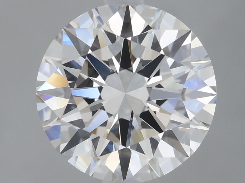 2.10 ct. round Lab Grown Diamond front image