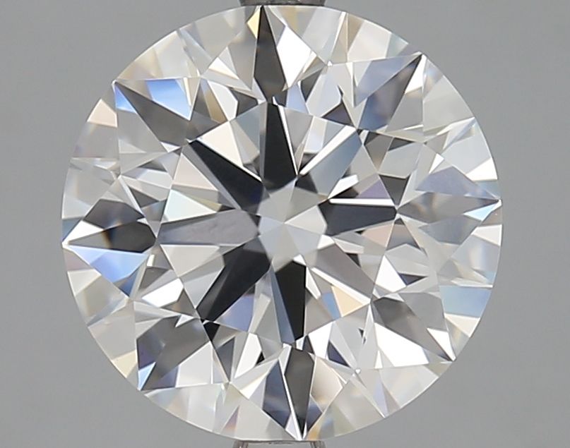 Diamant Rond 4.01 ct - Couleur D - Pureté VVS1