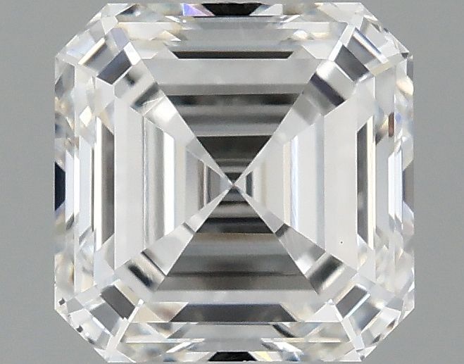 1.10 ct. asscher Lab Grown Diamond front image